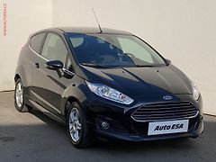Ford Fiesta (2015) 1.0 EB, Titanium, výhřev sed - fotografie inzerátu