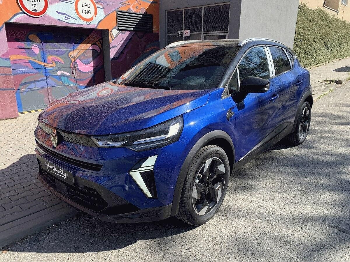 Renault Captur Techno TCe 115
