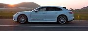 Porsche Panamera Turbo Sport Turismo.