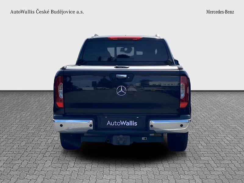 Mercedes-Benz Třídy X X 350d 4M POWER - fotka 4 z 26