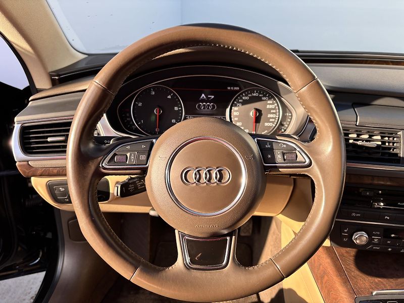 Audi A7 (2014) 3.0 BiTDi 230kW ČR - fotka 21 z 29