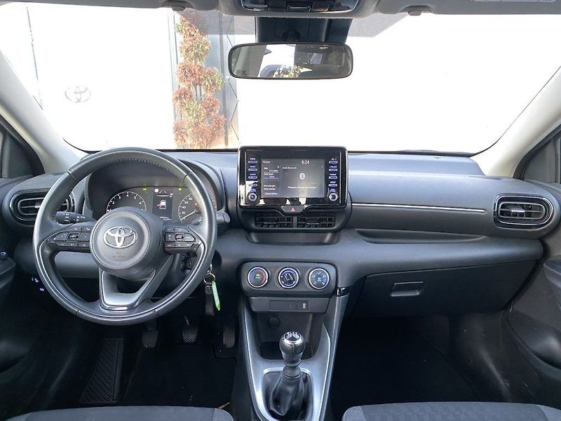 Toyota Yaris 1.5i, ČR, Comfort, záruka - fotka 10 z 16