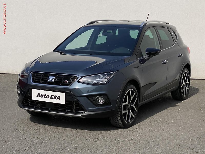 Seat Arona (2019) 1.5 TSi, FR, LED, navi - fotka 3 z 19