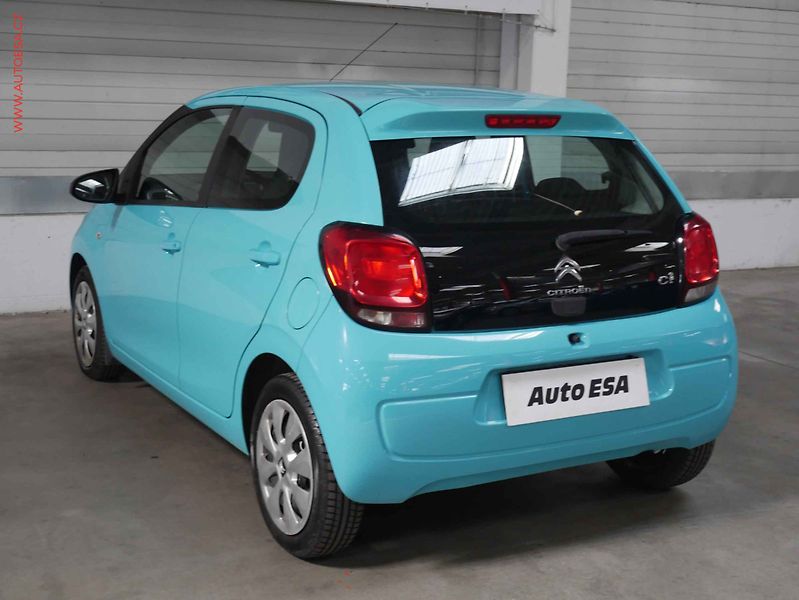 Citroën C1 (2017) 1.2i, 1.maj,ČR, Klima - fotka 4 z 16