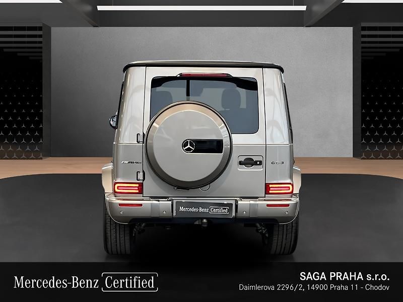 Mercedes-Benz Třídy G Třídy Mercedes-AMG G 63  108km - fotka 5 z 28