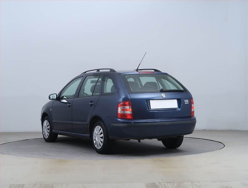 Škoda Fabia (2006) Ambiente 1.2 12V, Eko.zaplacen - fotka 4 z 14
