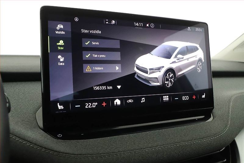 Škoda Enyaq (2021) iV 80 (82 kWh), SoH 90% - fotka 14 z 30