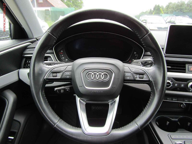 Audi A4 Allroad (2018) 2.0TDi Quattro, servis.kniha - fotka 12 z 19
