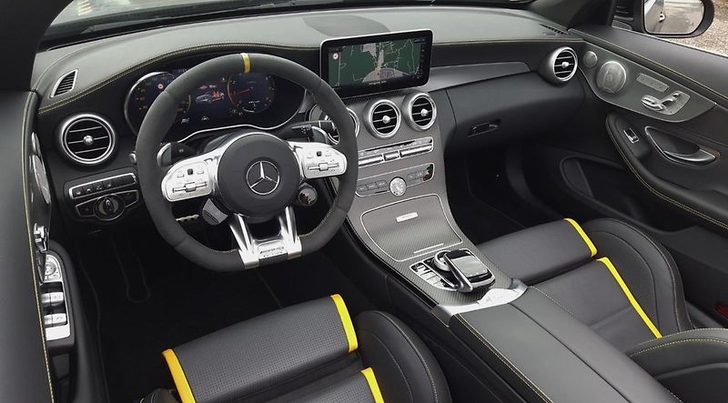 Mercedes-Benz Třídy C 63S AMG V8 Cab Final Edition - fotka 16 z 28