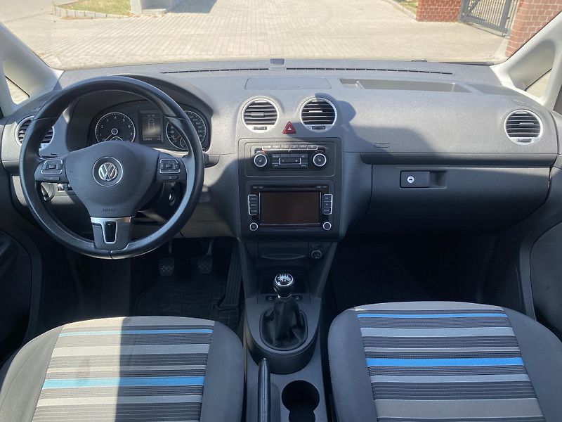 Volkswagen Caddy (2012) 1.2TSi,KLIMA, TEMP,VÝB.STAV!! - fotka 28 z 35