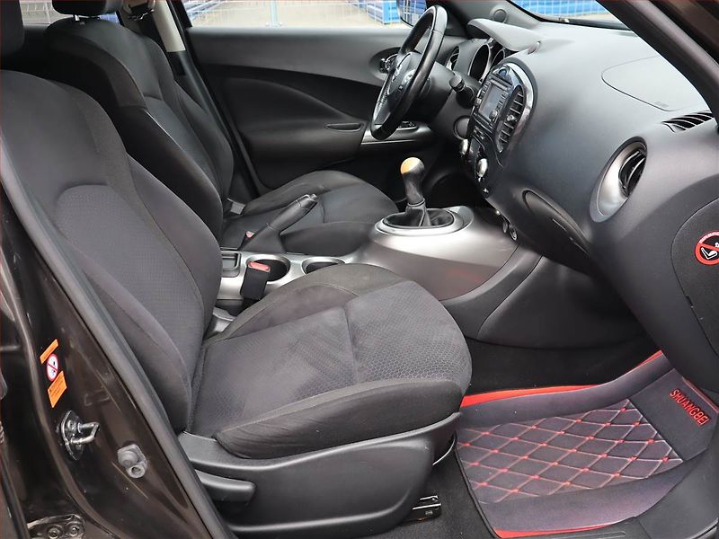 Nissan Juke (2011) 1.6 i, Serv.kniha, Tempomat - fotka 9 z 16