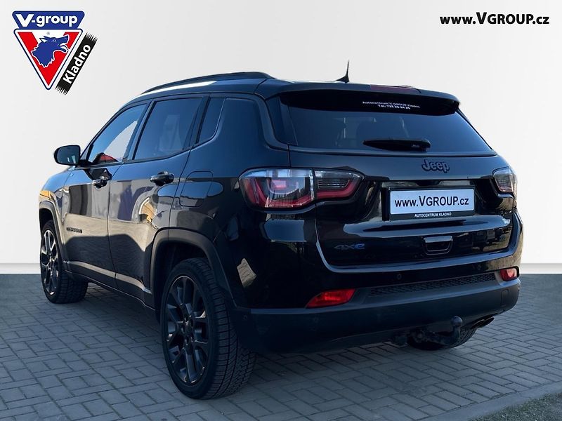 Jeep Compass (2020) S Limited PHEV 190k - fotka 3 z 37