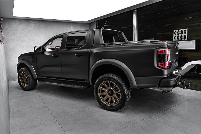 Ford Ranger RAPTOR, PPF, roleta, tažné 3,5 - fotka 7 z 24