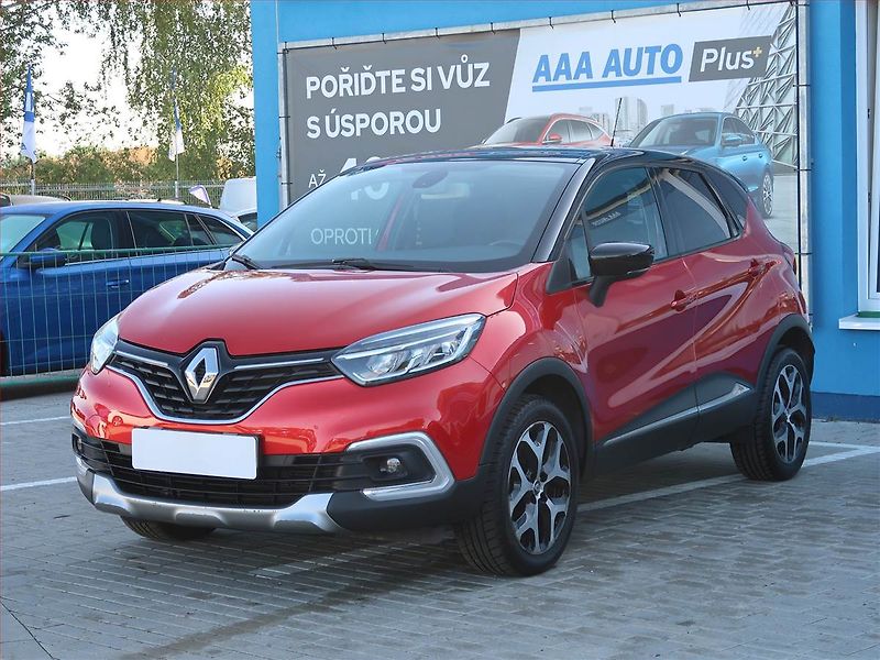 Renault Captur (2017) Intens 1.2 TCe, Serv.kniha - fotka 2 z 19