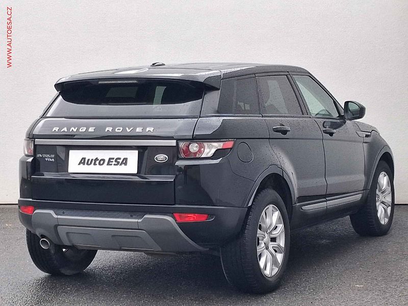 Land Rover Range Rover Evoque (2014) 2.2 TD4 4x4, Pure, AT, bixen - fotka 4 z 20