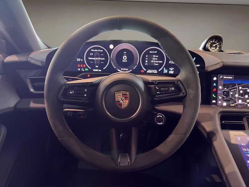 Porsche Taycan 4S Sport Turismo Pano 360 Matr - fotka 18 z 23