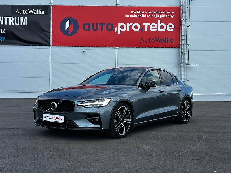 Volvo S60 2.0T5 184kW Aut. R-Desing - fotka 1 z 27