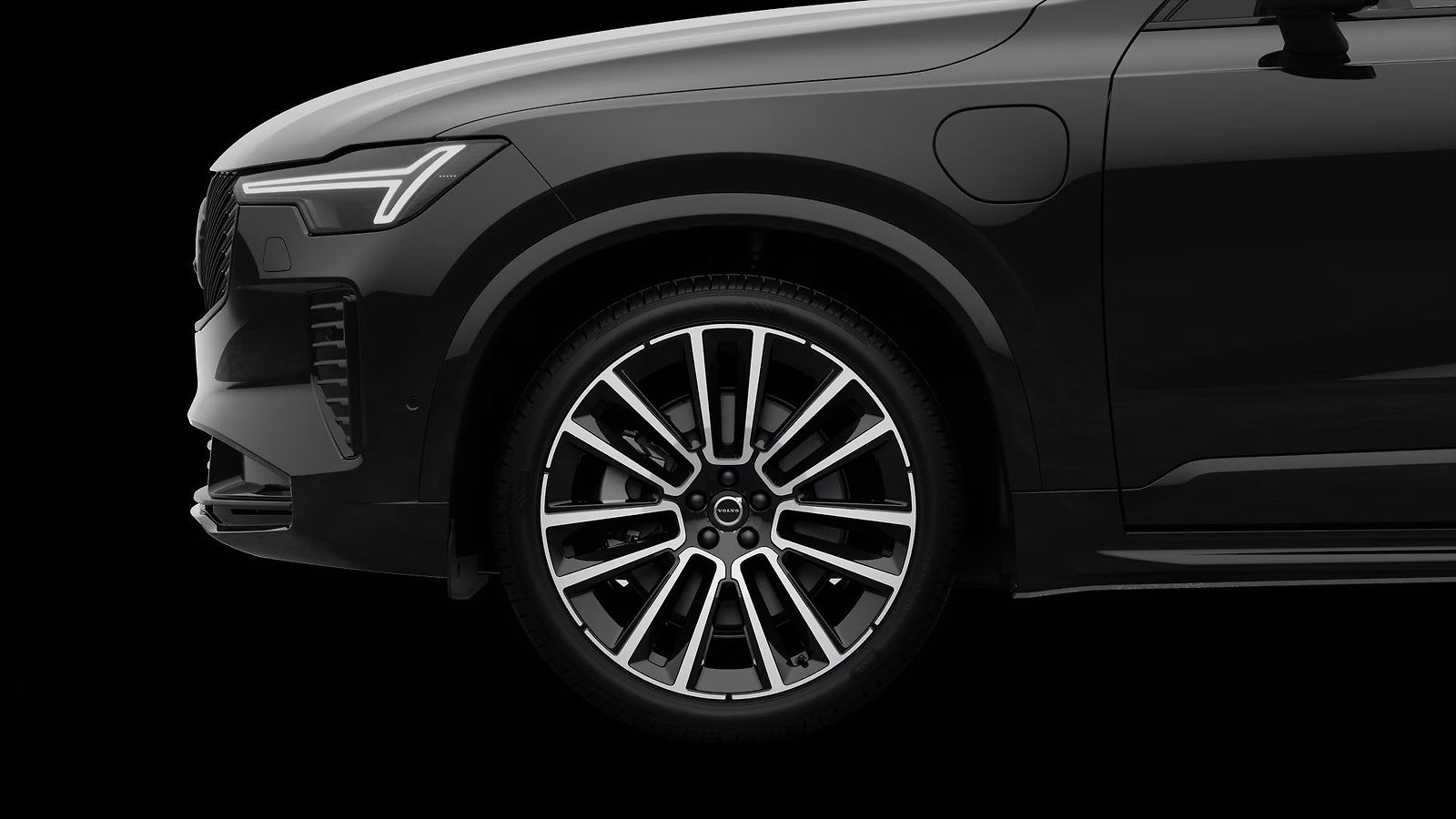 Volvo XC90 ULTRA BLACK EDITION, T8 AWD, 1