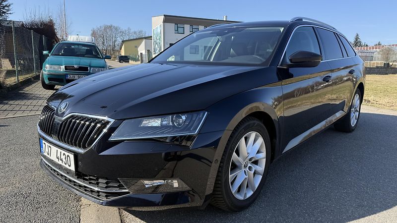 Škoda Superb (2017) 2.0TDI 110KW MANUAL 4X4  - fotografie inzerátu