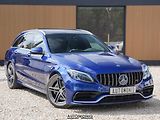 Mercedes-Benz Třídy C (2019) C 63 T AMG Pano, LED, Ambient - náhled 15