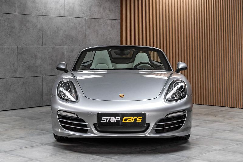 Porsche Boxster 981 2.7 195kW PDK *BOSE*ČR* - fotka 8 z 46