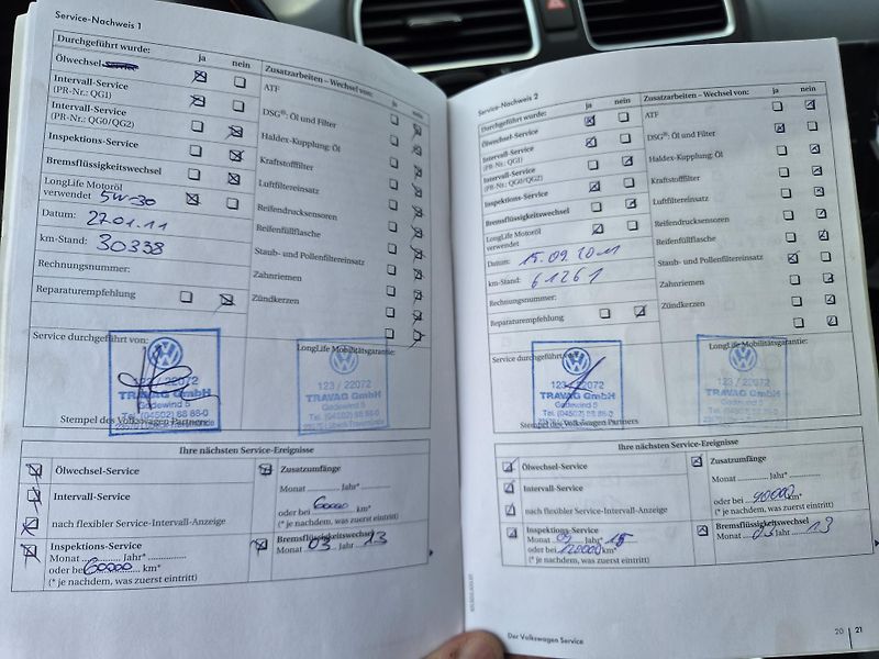 Volkswagen Golf 2,0 TDI HIGHL - fotka 18 z 23