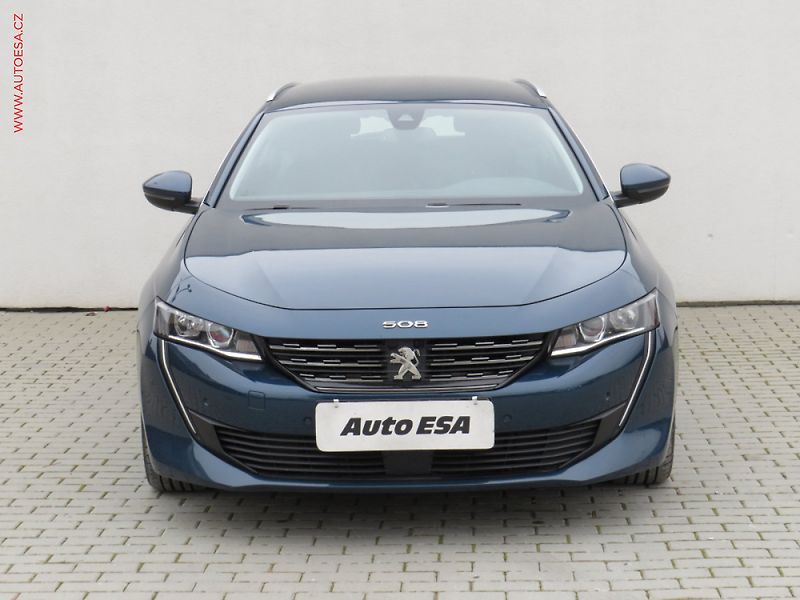Peugeot 508 (2019) 1.5 HDi, navigace, digiklima - fotka 2 z 3
