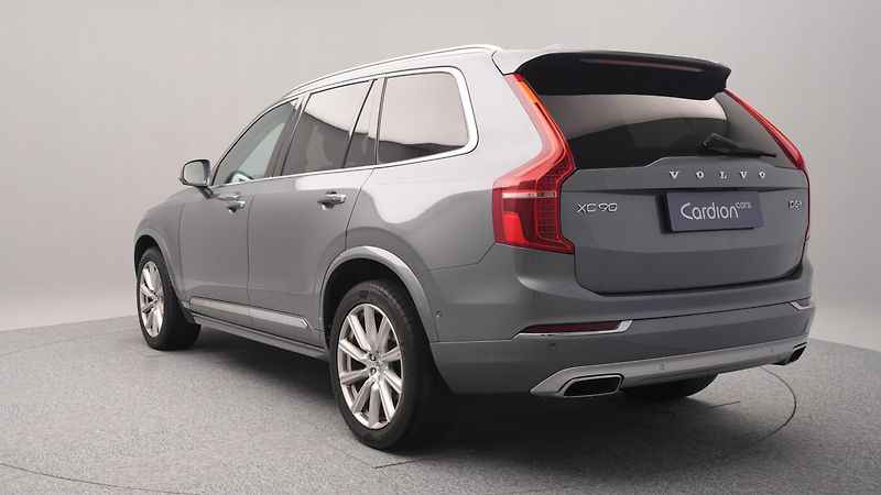 Volvo XC90 D5 AWD INSCRIPTION AUT CZ - fotka 11 z 36