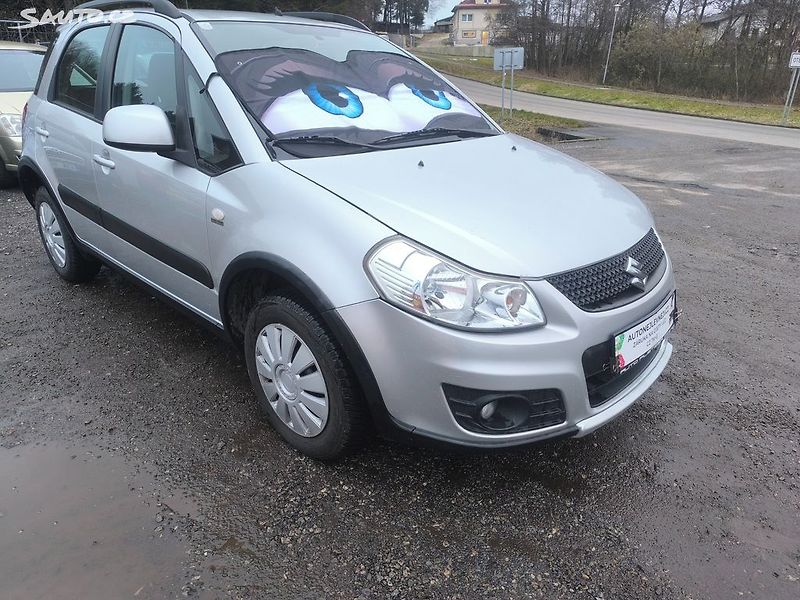 Suzuki SX4 4X4,KRÁSNÝ,95KM,1MAJ74L,VÝBAVA - fotka 1 z 22