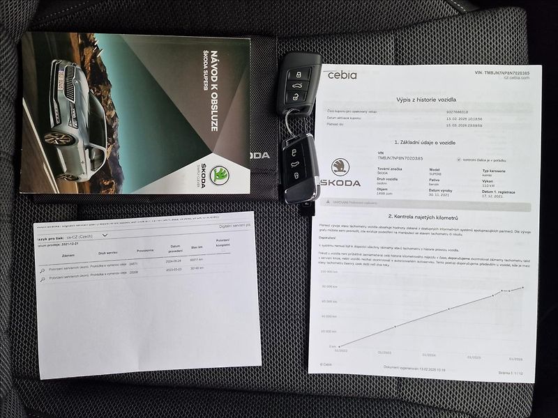 Škoda Superb 1.5 TSI 110kW DSG Style,1.Maj - fotka 48 z 50
