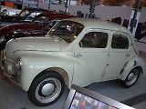 Renault 4CV vyrobený ve Španělsku v roce 1953. Foto: Wikimedia Commons, Peprovira, CC BY-SA 3.0