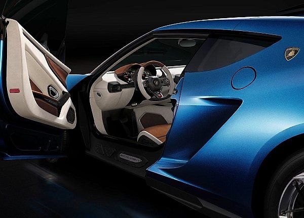 Lamborghini Asterion.