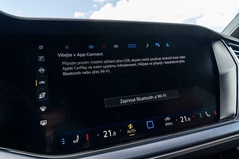 Volkswagen Touareg 3.0TDI 210kW RLine Tažn ZÁRUKA - fotka 14 z 22