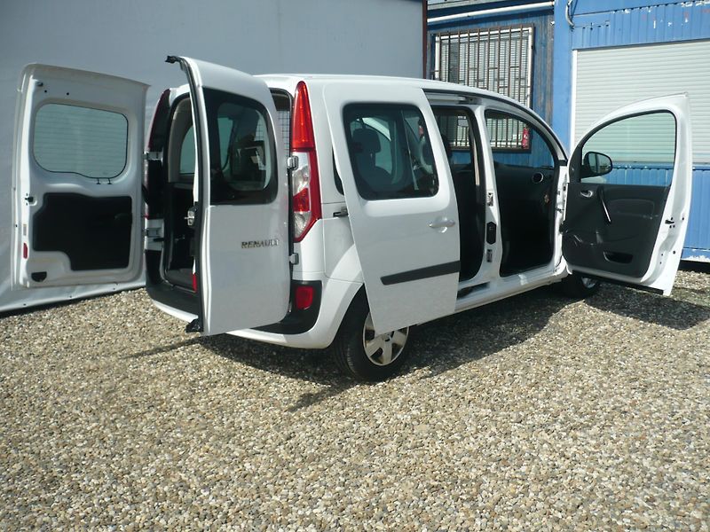 Renault Kangoo 1.5dCi ČR DPH Klimatizace - fotka 18 z 25