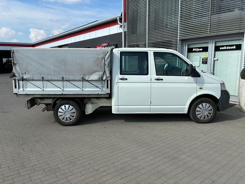 Volkswagen Transporter (2006) 2.5TDi, 96KW, 4X4, 5 MÍST - fotka 6 z 15