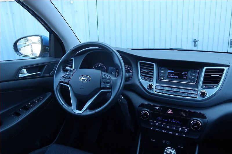 Hyundai Tucson (2017) 1.6 GDI, Tempomat - fotka 7 z 22