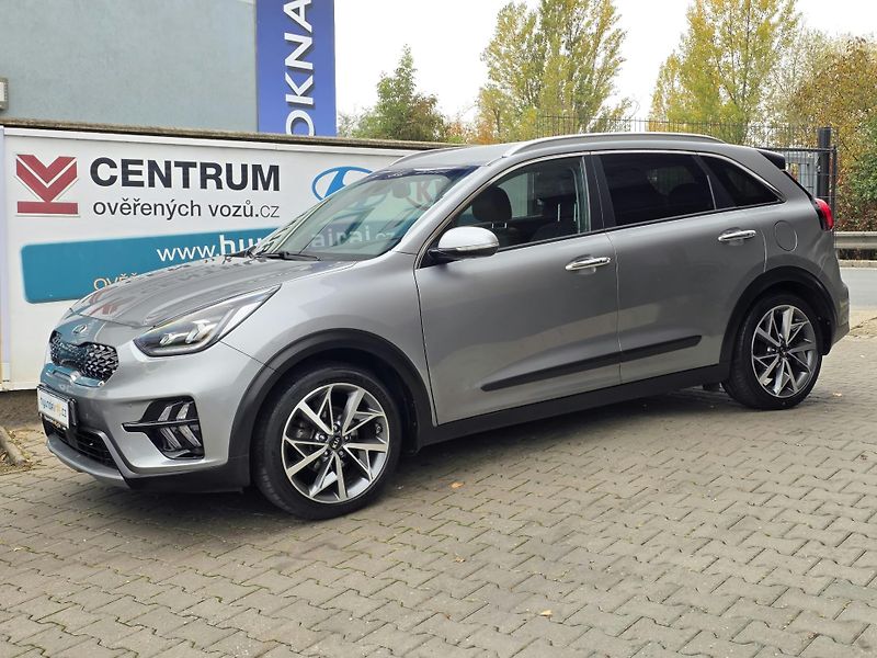 Kia Niro 1.6-HEV-AUTOMAT-NAVI-KAMERA - fotka 5 z 26