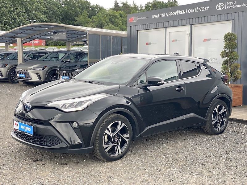 Toyota C-HR 2.0HEV, ČR-1m, Style, DPH - fotka 4 z 19