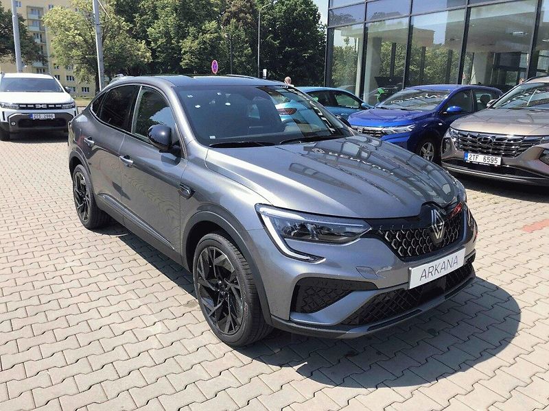 Renault Arkana (2026) esprit Alpine full hybrid E-te - fotka 2 z 7