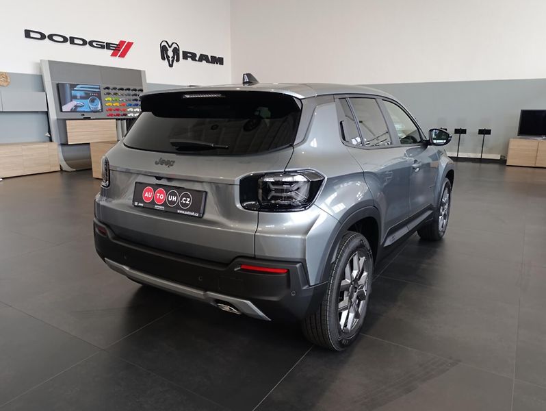 Jeep Avenger (2026) 1,2 Turbo e-Hybrid 110k  Altit - fotka 7 z 15