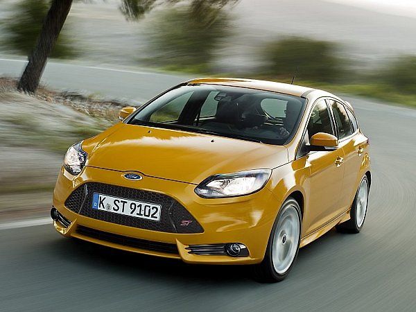 Ford Focus ST.