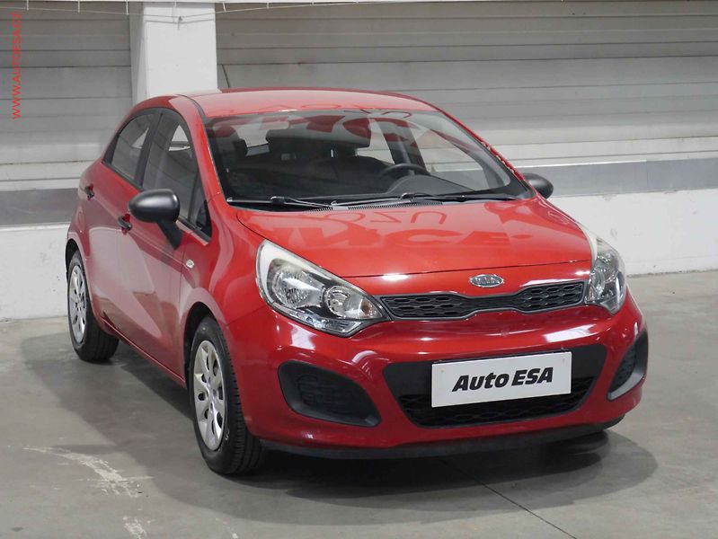 Kia Rio (2011) 1.25 CUUT, ČR, AC, tažné - fotografie inzerátu
