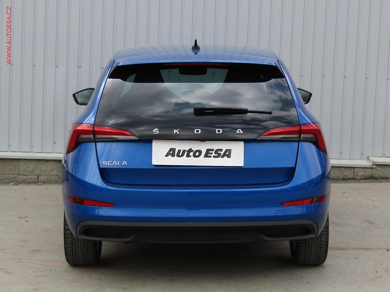 Škoda Scala (2019) 1.5 TSi, ČR, Style, DSG - fotka 5 z 23