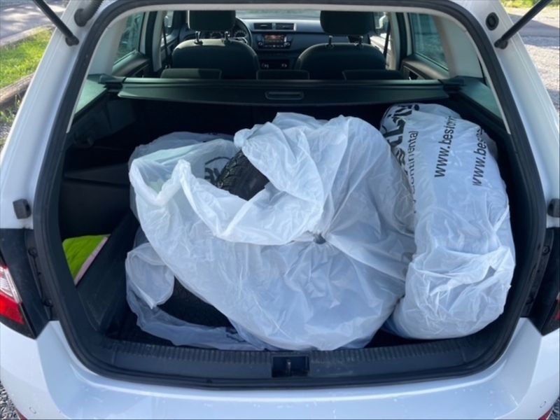 Škoda Fabia 1,0 TSI 70 Ambition - fotka 6 z 11