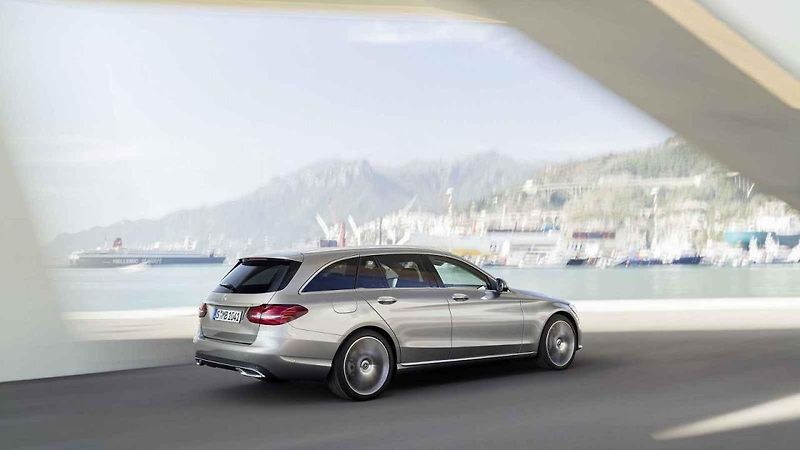 Mercedes Benz třídy C.
