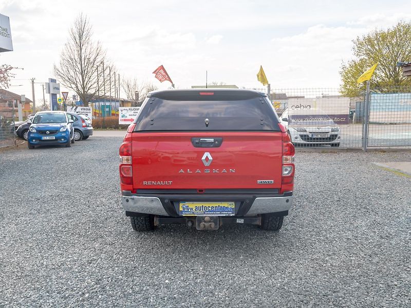 Renault Alaskan (2019) ČR 2.3D 140KW – HARDTOP - fotka 6 z 48