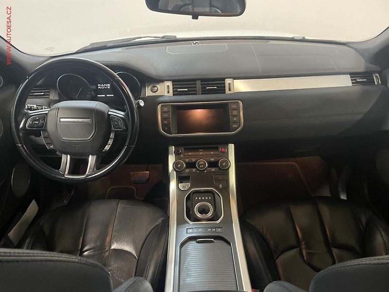 Land Rover Range Rover Evoque (2013) 2.2 TD4 4x4, AT, kůže, navi - fotka 8 z 17