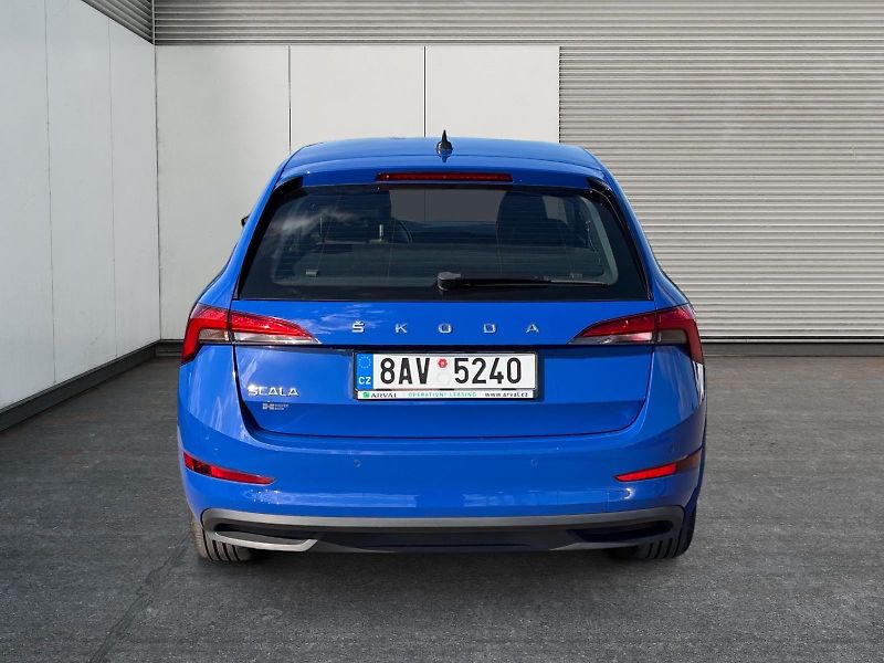 Škoda Scala (2021) AMBITION 1.0TSI 81kW CZ DPH - fotka 5 z 11