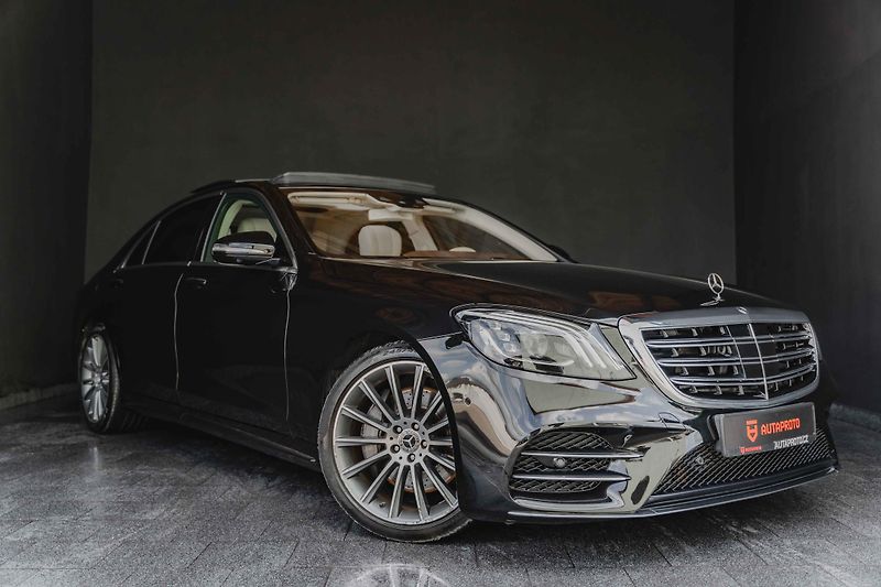 Mercedes-Benz Třídy S (2020) S400dL*AMG*HUD*2xLCD*R20 - fotka 3 z 16