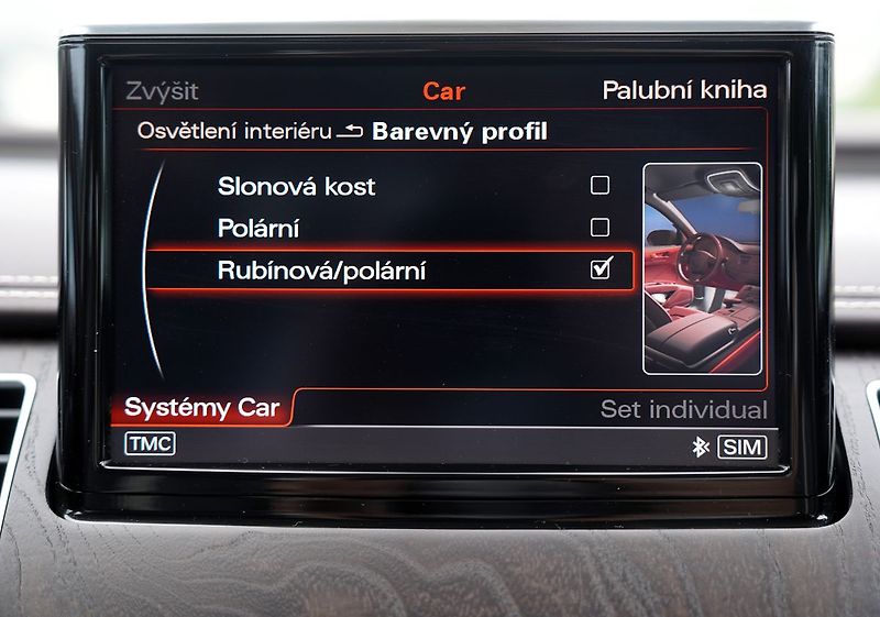Audi A8 3.0 TDI Quattro/Tiptr./Matrix/ - fotka 40 z 50